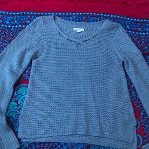 Grey sweater
